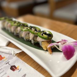 Wild Goji Revolving Sushi & Bar - Wild Goji Signature Roll