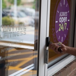 Anytime Fitness - Member 24hr key fob access. Safe and friendly environment.