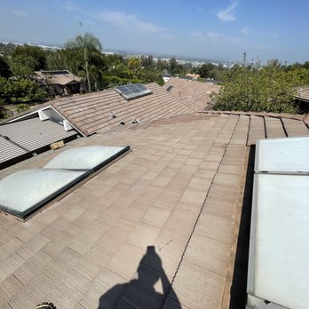 Guardian Roofs - Part 1 of the repair of the leak and reroof (3200+ sq ft) - Roofing Near Me - Orange, California