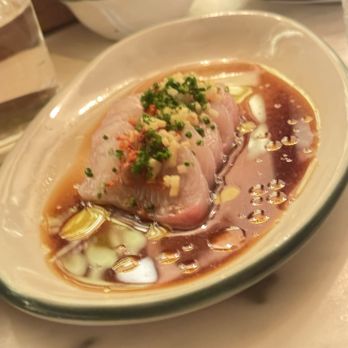 Dalia - Hamachi crudo - Tapas/Small Plates Near Me - Boston, Massachusetts Dalia - Hamachi crudo - Tapas/Small Plates Near Me - Boston, Massachusetts