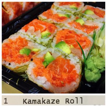 Sumi Sushi - Kamikaze roll - Sushi Bars Near Me - Brooklyn, New York