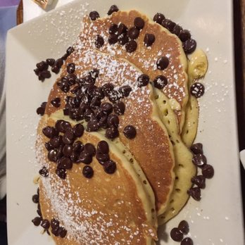 Mariner's Cove Restaurant - Choc chip pancakes ( good) - American Near Me - Brielle, New Jersey