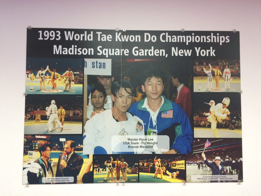 Tae Kwon Do Institute Logo