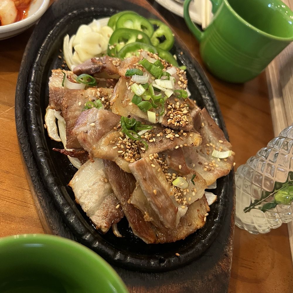 BORI Korean Kitchen - Pork belly - Korean Near Me - Bellevue, Washington BORI Korean Kitchen - Pork belly - Korean Near Me - Bellevue, Washington