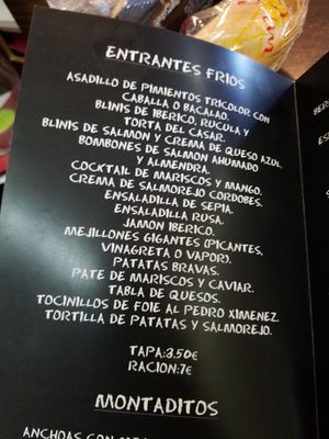 Menu photo 7 Canadian Rio Córdoba, CO
