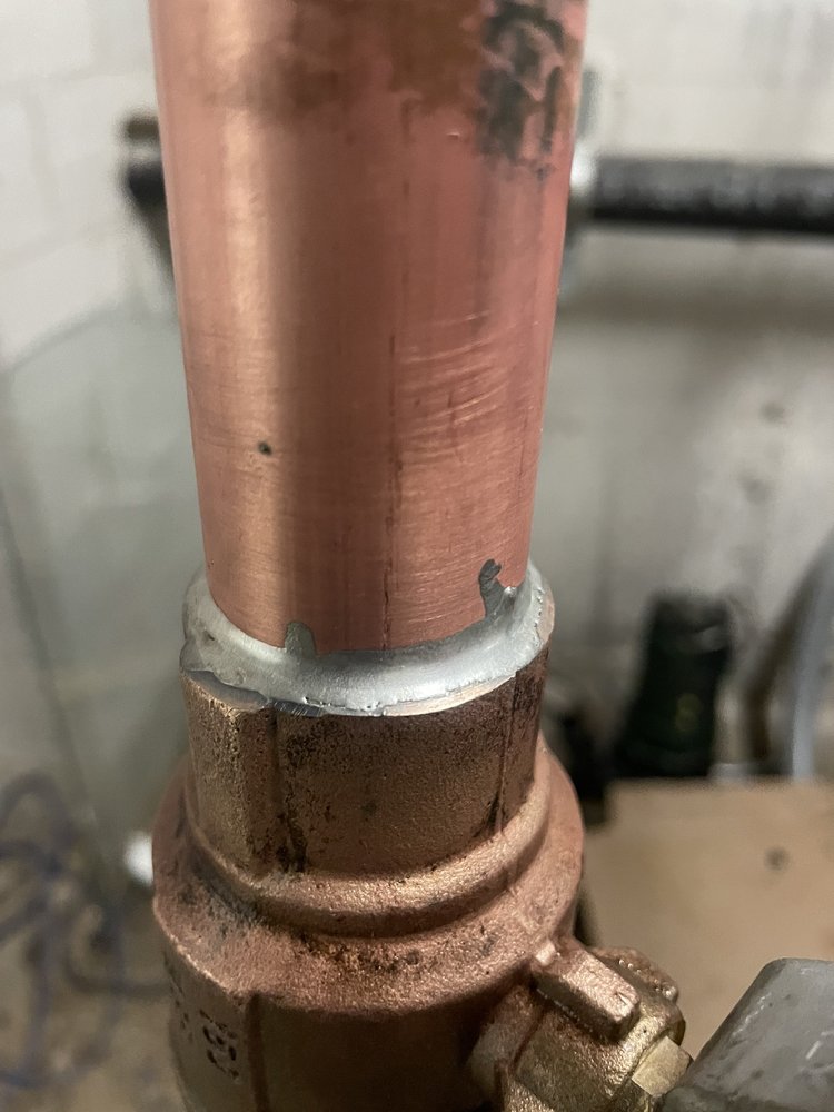 Slide of The Plumbing Team