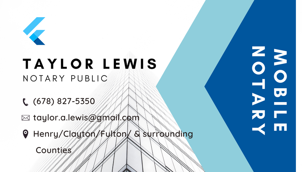 TAYLOR LEWIS NOTARY PUBLIC Request a Quote Fulton,