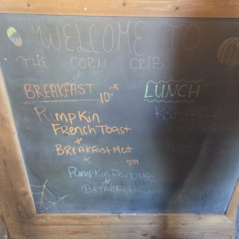 The Corn Crib - Breakfast & Brunch Near Me - Walhonding, Ohio The Corn Crib - Breakfast & Brunch Near Me - Walhonding, Ohio
