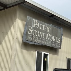Pacific Stoneworks - Signage