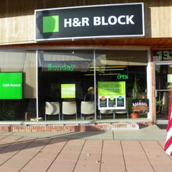 H&R Block - store front