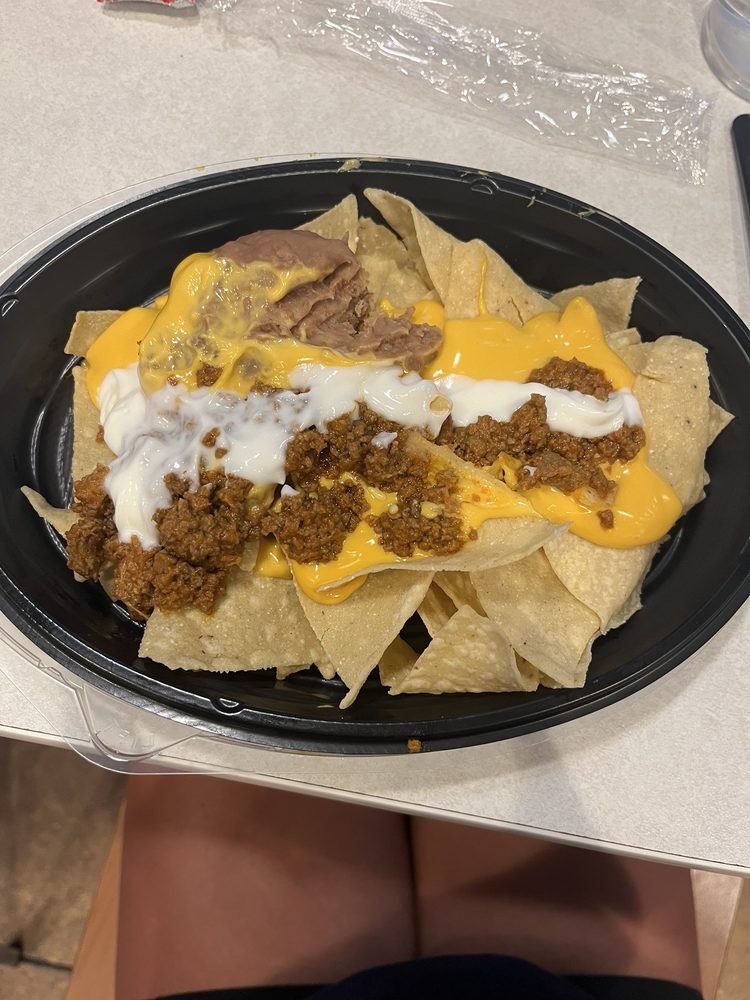 Food from Taco Bell