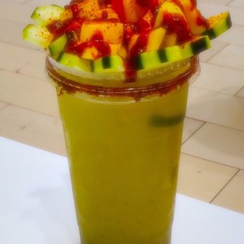 Fresh Splash - Cucumber Fuego™ - Juice Bars & Smoothies Near Me - Bakersfield, California Fresh Splash - Cucumber Fuego™ - Juice Bars & Smoothies Near Me - Bakersfield, California