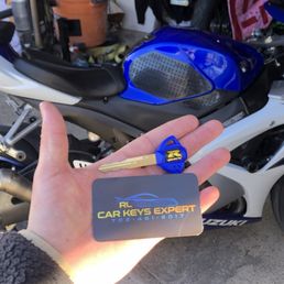 Key to match the bike Key to match the bike