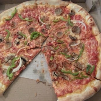 Old School Italian Pizzeria - Large Sausage peppers & onions $17 - Pizza Near Me - Wellesley, Massachusetts Old School Italian Pizzeria - Large Sausage peppers & onions $17 - Pizza Near Me - Wellesley, Massachusetts