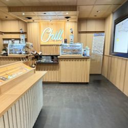Chill Dispensary - Check out and bystander station