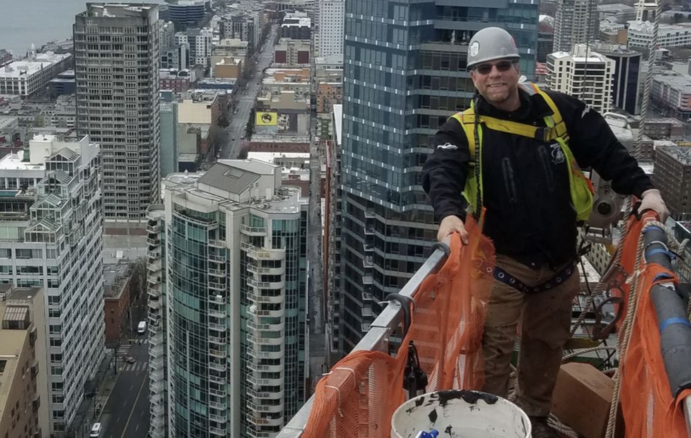 Slide of Joe Berger Handyman