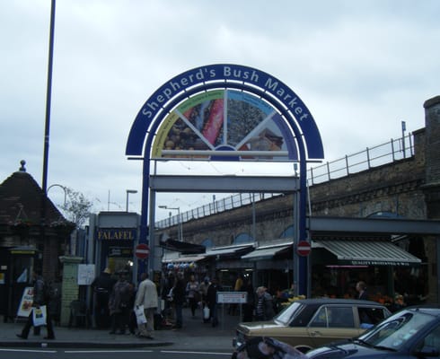Shepherd's Bush Market by null