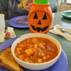 Donuts Delight - Beef and vegetable soup