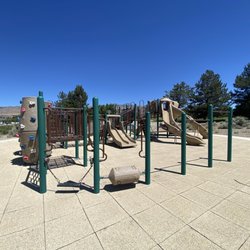 Mogul Park - The larger playground.