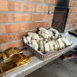 Capinha d'Óbidos - Some of the assorted goodies freshly baked.
