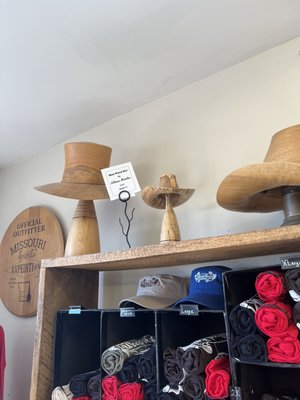 Wood Hat Spirits by null