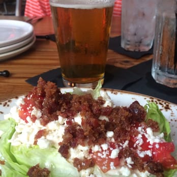 Taverna Rossa - The Wedge Salad!! - Pizza Near Me - Plano, Texas