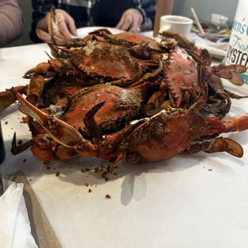 Quarterdeck - Large blue crabs - Seafood Near Me - Arlington, Virginia
