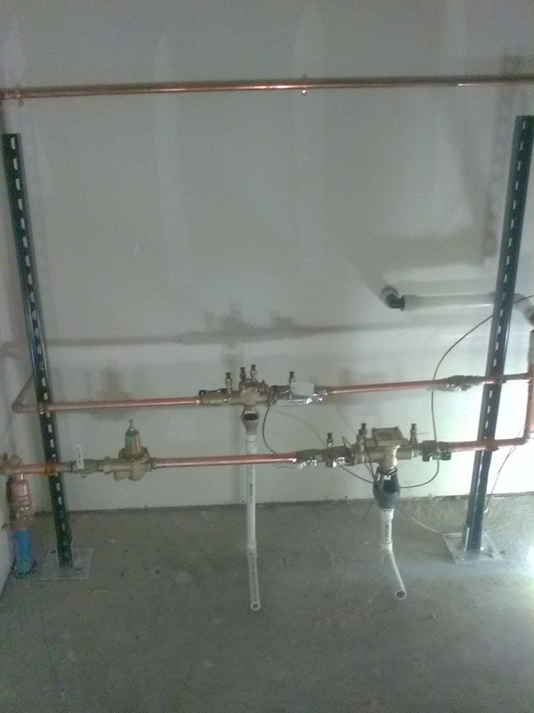 Slide of Macline Plumbing