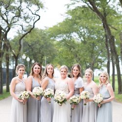 Lips & Lashes Bridal Studio - Beautiful bridal party