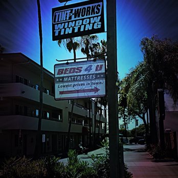 Tint Works Window Tinting - Tint Works Sign - Home Window Tinting Near Me - Santa Barbara, California Tint Works Window Tinting - Tint Works Sign - Home Window Tinting Near Me - Santa Barbara, California