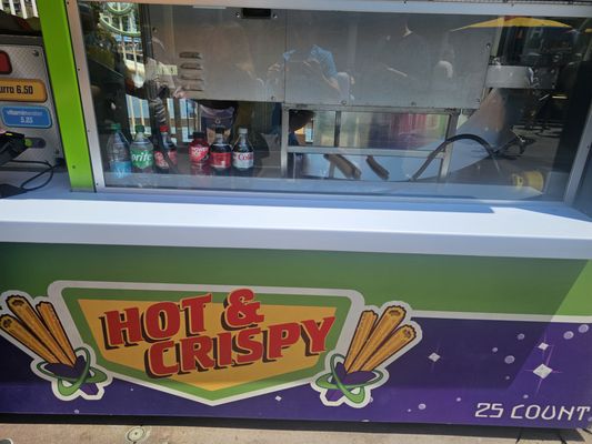 Señor Buzz Churros by null