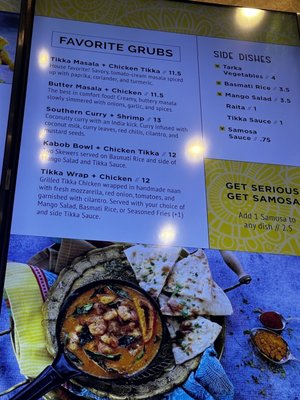 Tikka Shack Indian Grub by null