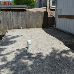 Navarro Concrete Inc. - Preparing the new pad which is larger.