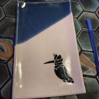 Kingfisher - Check plate - Bars Near Me - Durham, North Carolina