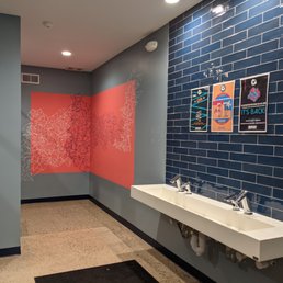 Bathrooms are spacious, and clean! Bathrooms are spacious, and clean!