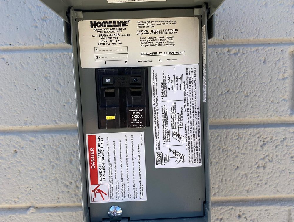Slide of Lightning Storm Electrical Repair