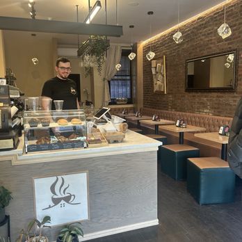 Cozy Nest Cafe - Inside - Coffee & Tea Near Me - Brooklyn, New York