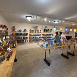 Ballis Glass - The studio