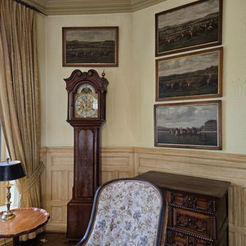 The Henley Park Hotel - More of the lobby with a grandfather clock and hunting paintings. - Hotels Near Me - Washington, DC, District of Columbia The Henley Park Hotel - More of the lobby with a grandfather clock and hunting paintings. - Hotels Near Me - Washington, DC, District of Columbia