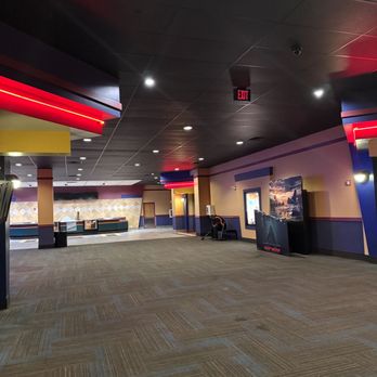 Regal New Roc - Lobby area outside the screening room. - Cinema Near Me - New Rochelle, New York Regal New Roc - Lobby area outside the screening room. - Cinema Near Me - New Rochelle, New York