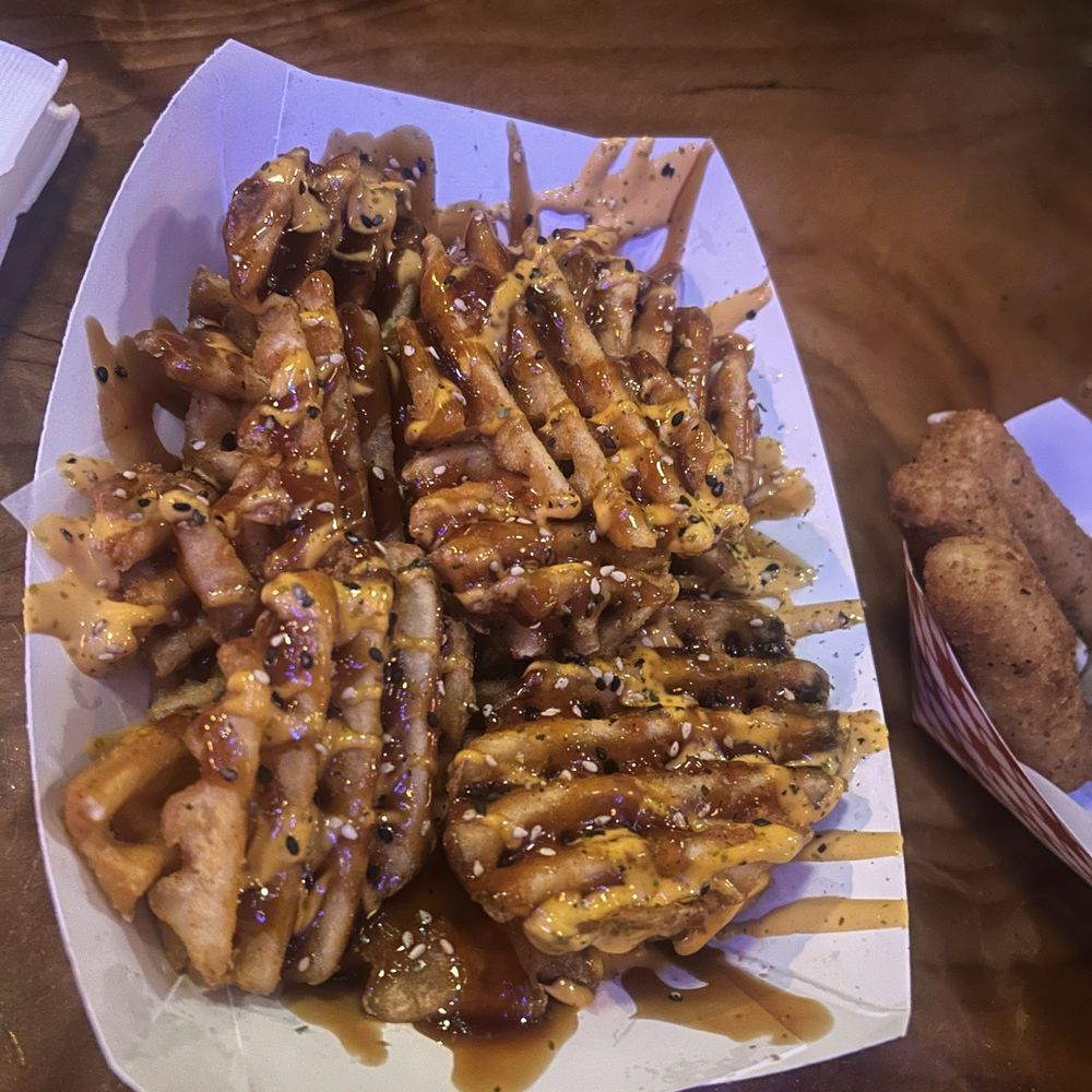 Forbidden Island - Forbidden Fries - Tiki Bars Near Me - Alameda, California