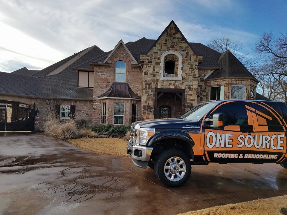 Slide of One Source Roofing & Restorations