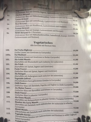 Menu photo 4 Laxmi Frankfurt, HE