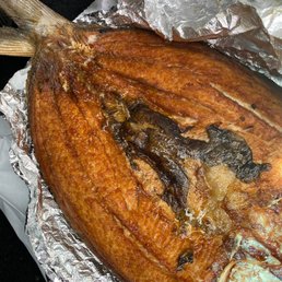 Nice, large milk fish for $9.49. Unfortunately, prices aren't posted anywhere. Nice, large milk fish for $9.49. Unfortunately, prices aren't posted anywhere.
