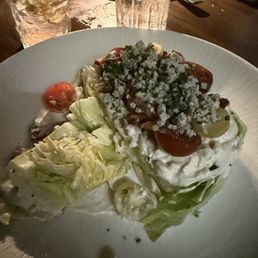Wedge salad Wedge salad