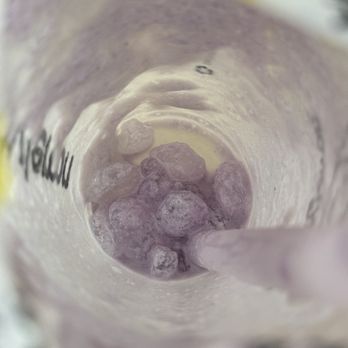 Happy Lemon - Ice spheres that kept getting stuck on the straw - normally this smoothie is wonderful. - Bubble Tea Near Me - Austin, Texas