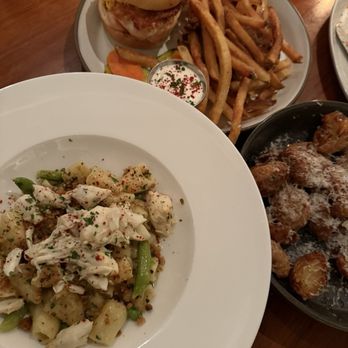 The Hive - Except the pasta, smoked fish dip and spring onion soup rest others were a very bad experience. Roasted garlic potatoes were also too salty. - Southern Near Me - Bentonville, Arkansas