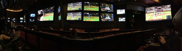 BetMGM Sportsbook at ARIA by null