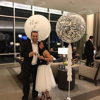 Big Ass Balloons - The lovely future bride and groom - Balloon Services Near Me Big Ass Balloons - The lovely future bride and groom - Balloon Services Near Me