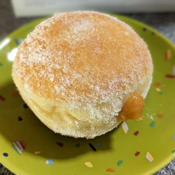 Angie's Kitchen Addiction - Brentwood peach sourdoughnut - Bakeries Near Me - Brentwood, California